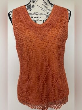 Feelings size Lg vintage tank top